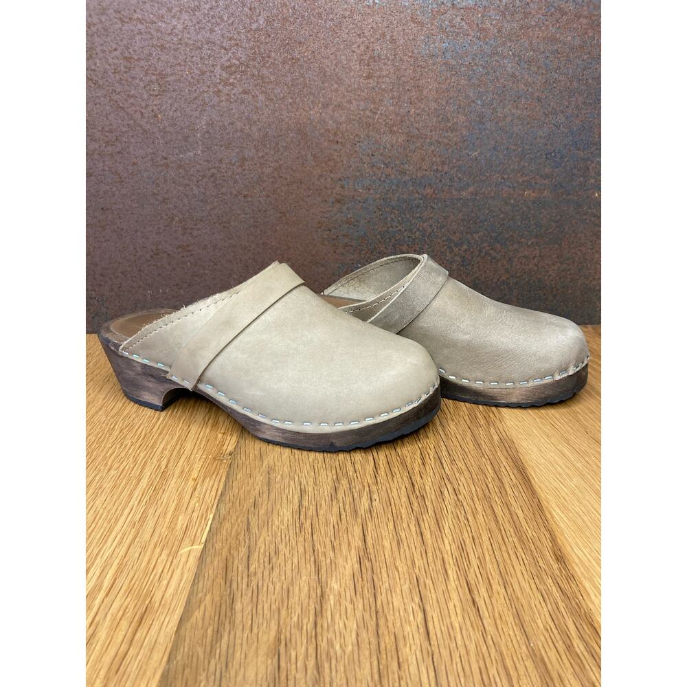 Lotta’s Clog Womens EU Size 36 Tan Brown